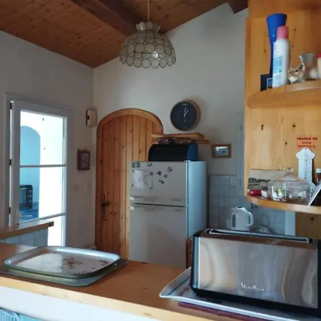 Maison Noirmoutier-en-l'ile, 4 Pieces, 6 Personnes - Fr-1-224b-206 Holiday home