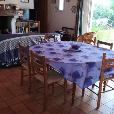 Maison Noirmoutier-en-l'ile, 4 Pieces, 6 Personnes - Fr-1-224b-206 Holiday home