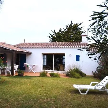Maison Noirmoutier-en-l'ile, 4 Pieces, 6 Personnes - Fr-1-224b-206 Holiday home *